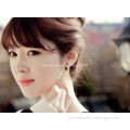 New Korean Fashion Jewelry Temperament Earrings Crystal Earrings